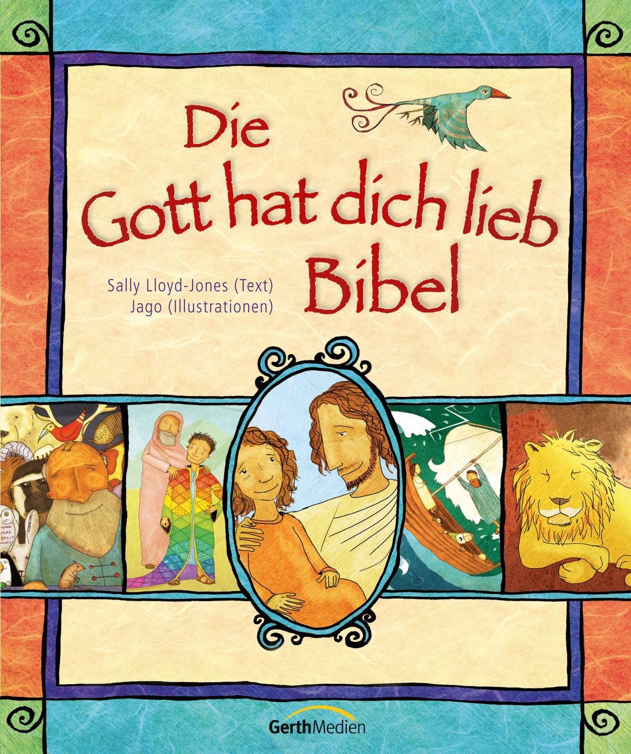 Sachbuch Die Gott hat dich lieb Bibel Sally Lloyd-Jones
