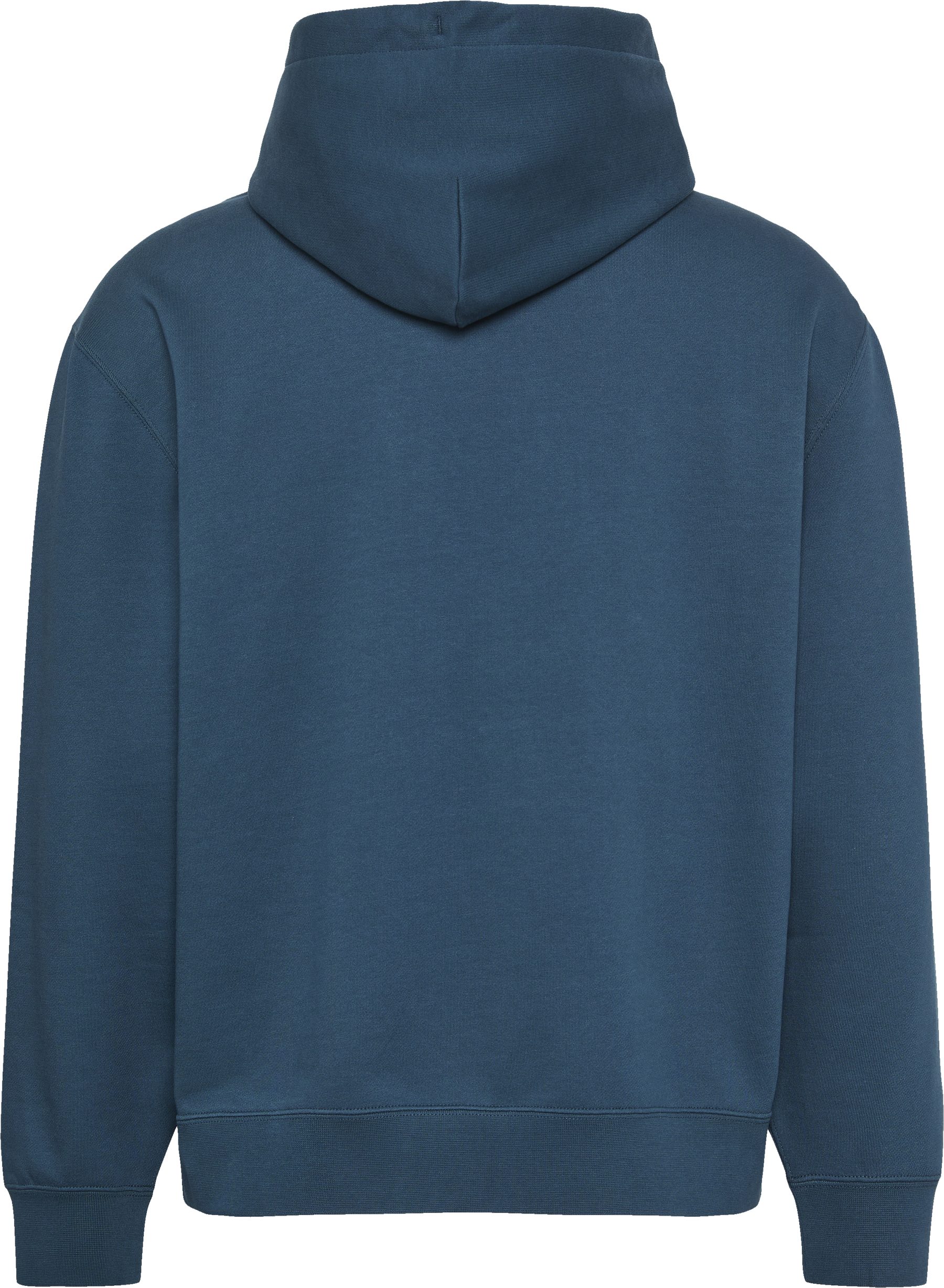 Calvin Klein Jeans Kapuzensweatshirt 400GSM TERRY BADGE HOODIE Mit Rundhalsausschnitt