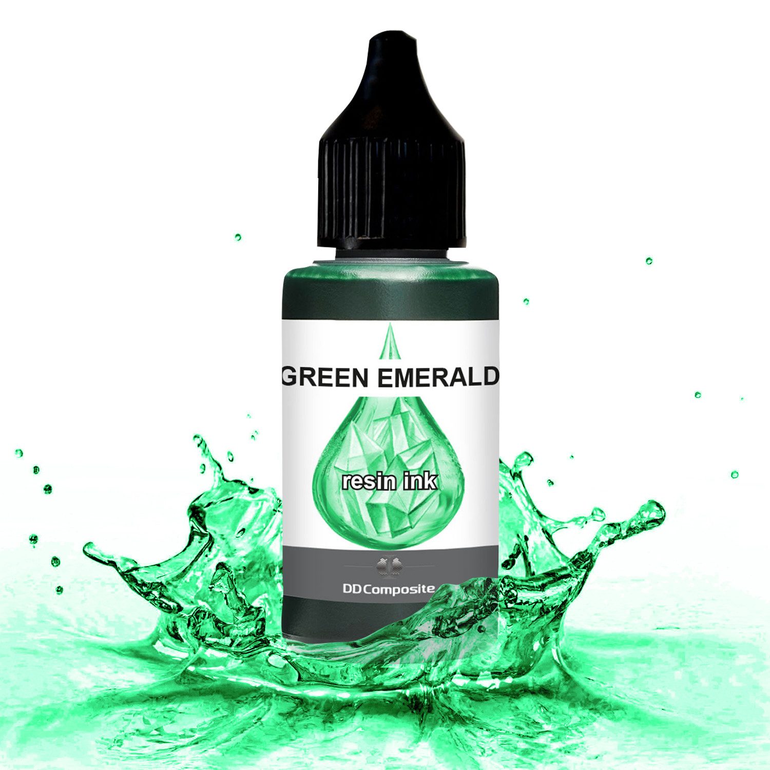DD Composite Harzfarbe Green Emerald 30ml