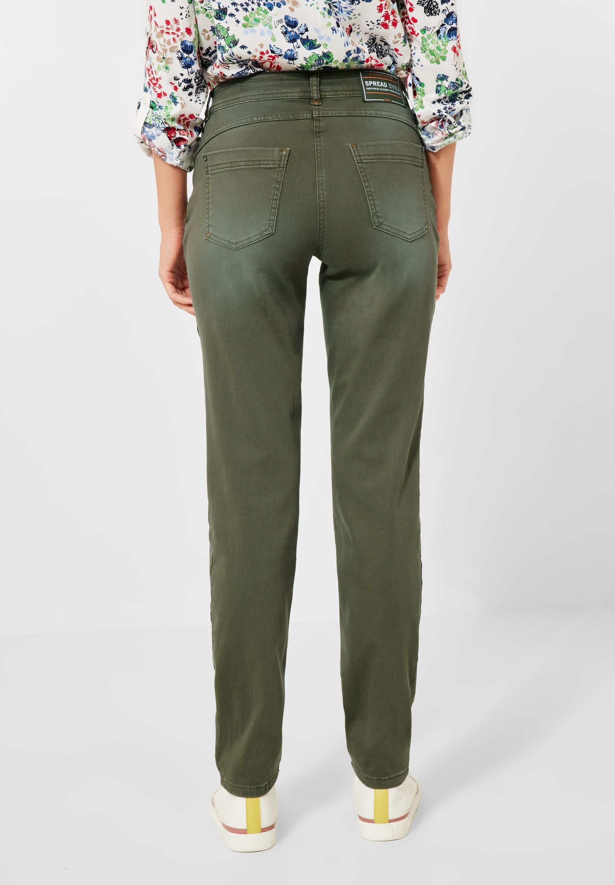 utility olive Cecil 5-Pocket-Hose