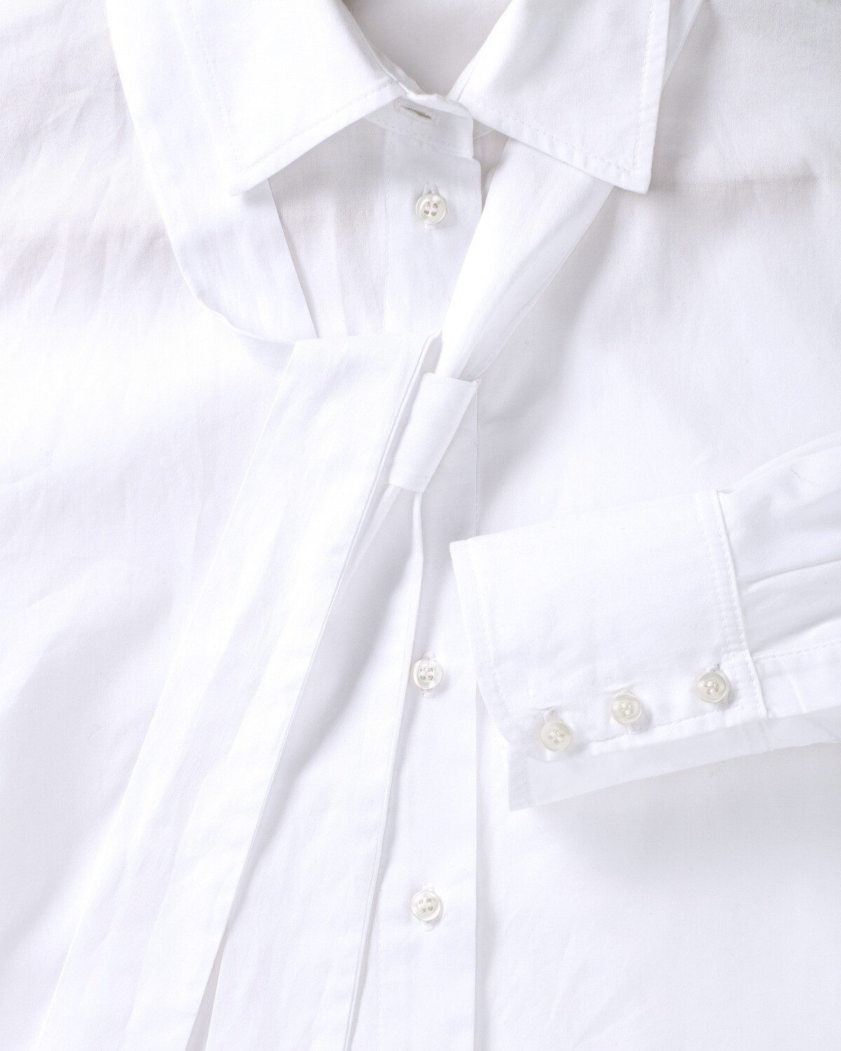 Highmoor Hemdbluse Legere Bluse mit Schleife