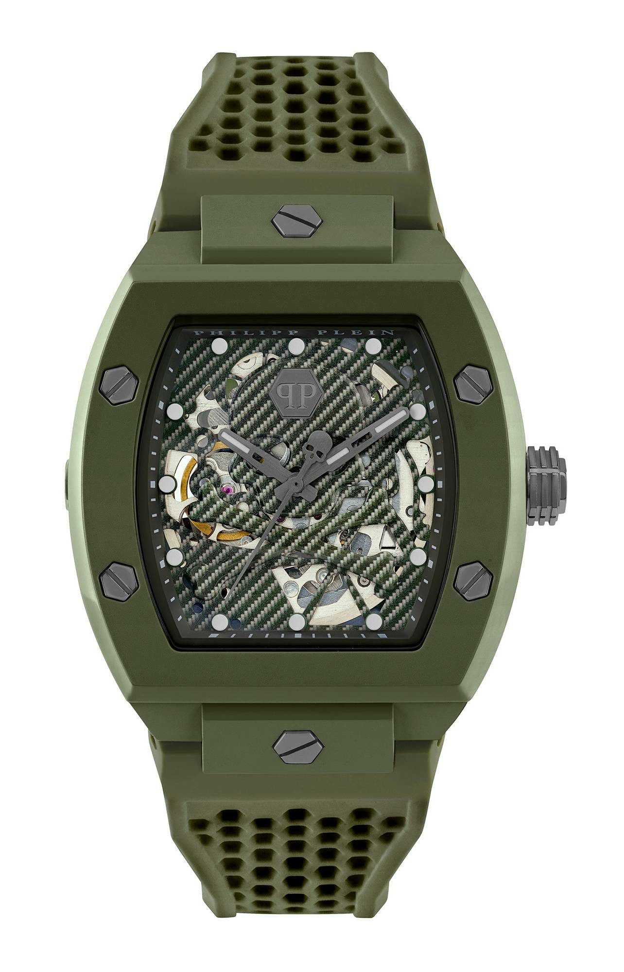 PHILIPP PLEIN Automatikuhr Механические für Herren, (1-tlg., Automatikuhr)