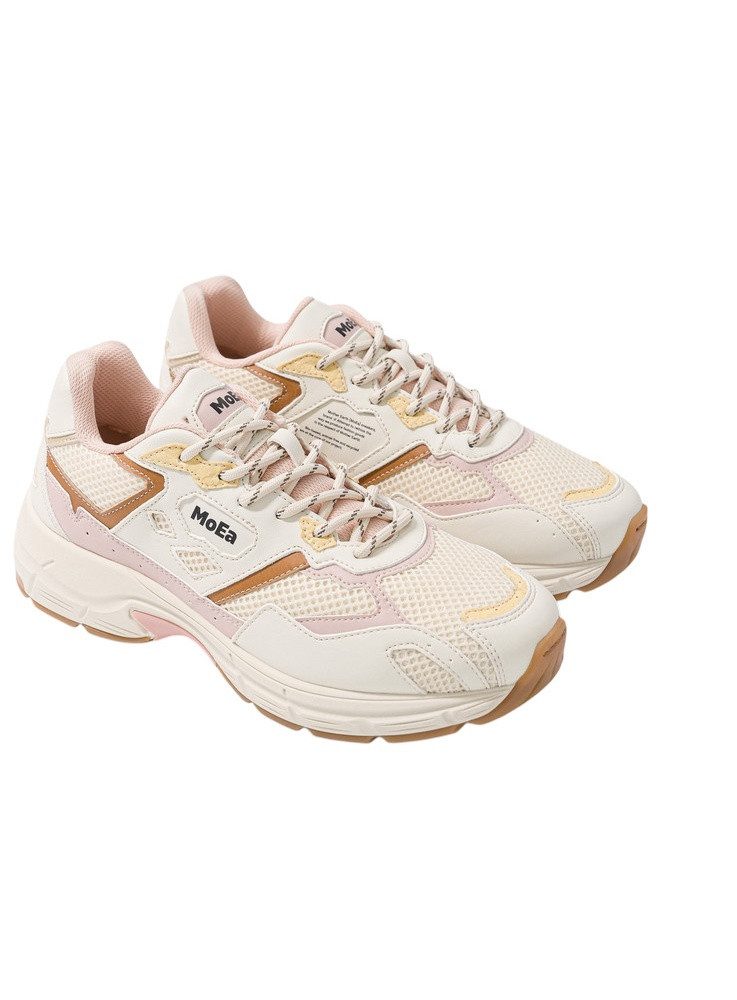 Moea Gen8 - Corn x Pineapple - beigebraun/rosa Damen Sneaker