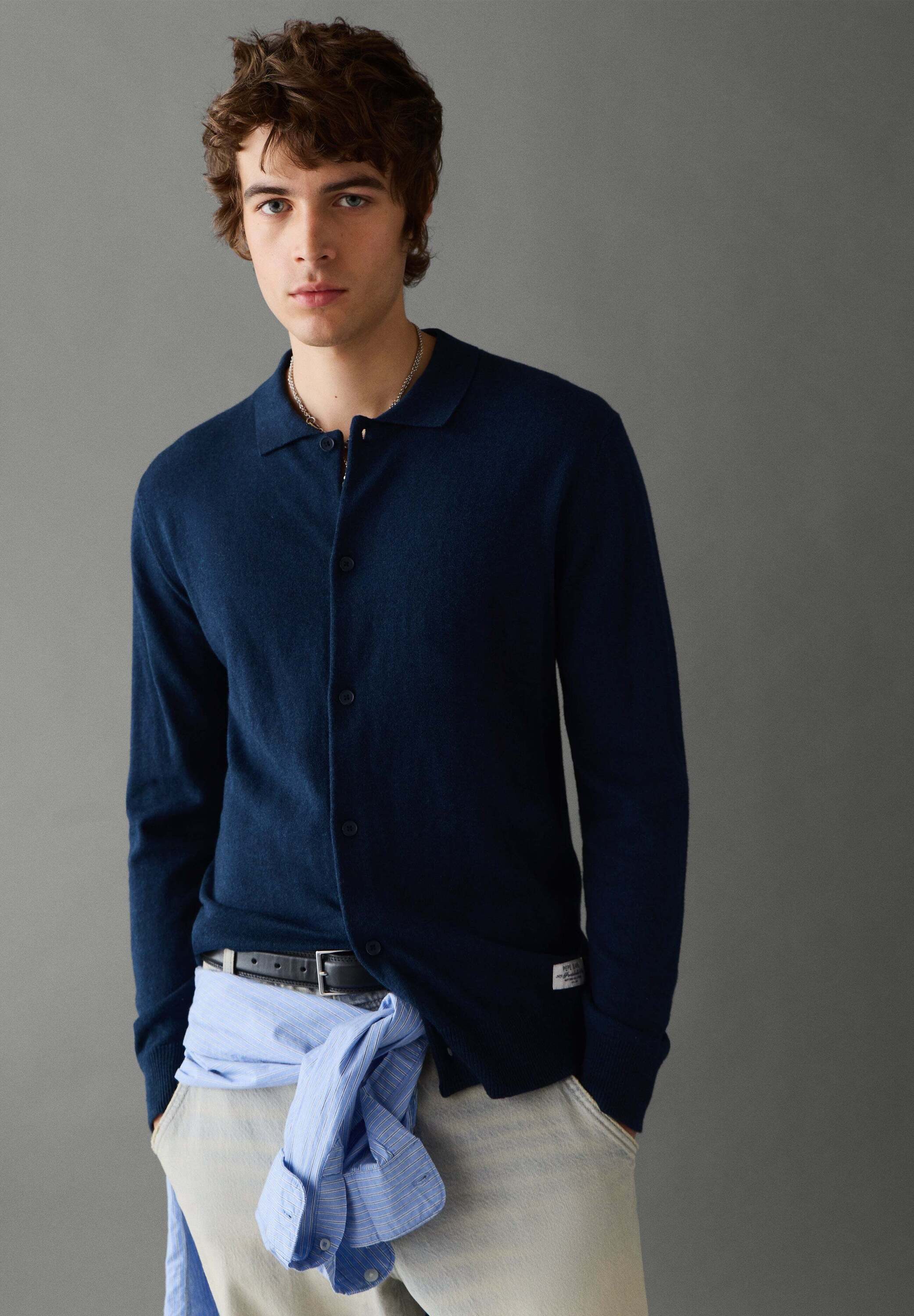 Pepe Jeans V-Ausschnitt-Pullover jumper ANDRE POLO