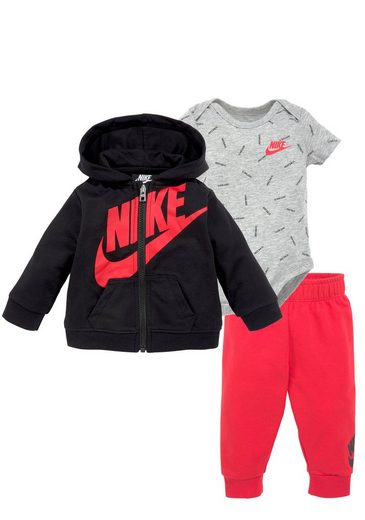 Nike Sportswear Jogginganzug »JDI TOSS 3PC FZ PANT SET« (Set, 3-tlg)