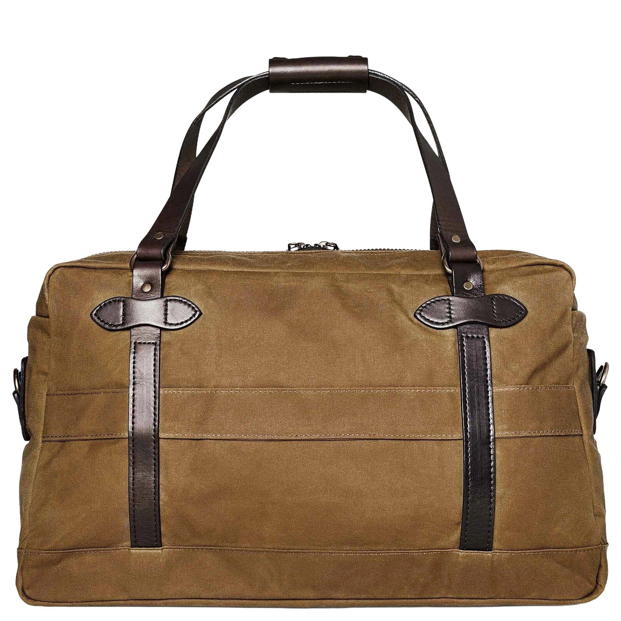 Filson Reisetasche 48 Hour Tin Cloth - Duffle Bag 48 cm (dark tan)