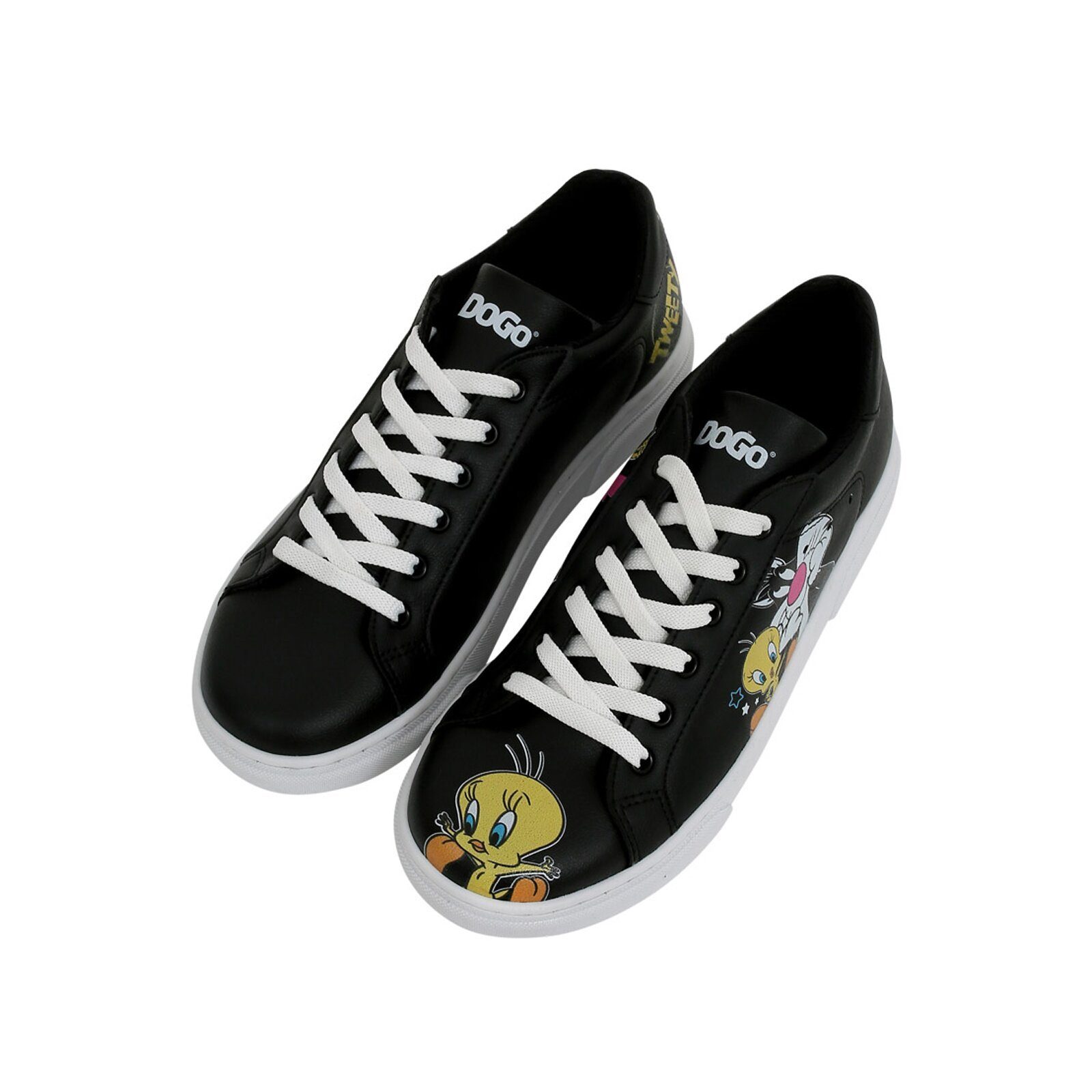 DOGO Best of Tweety and Sylvester Sneaker Vegan