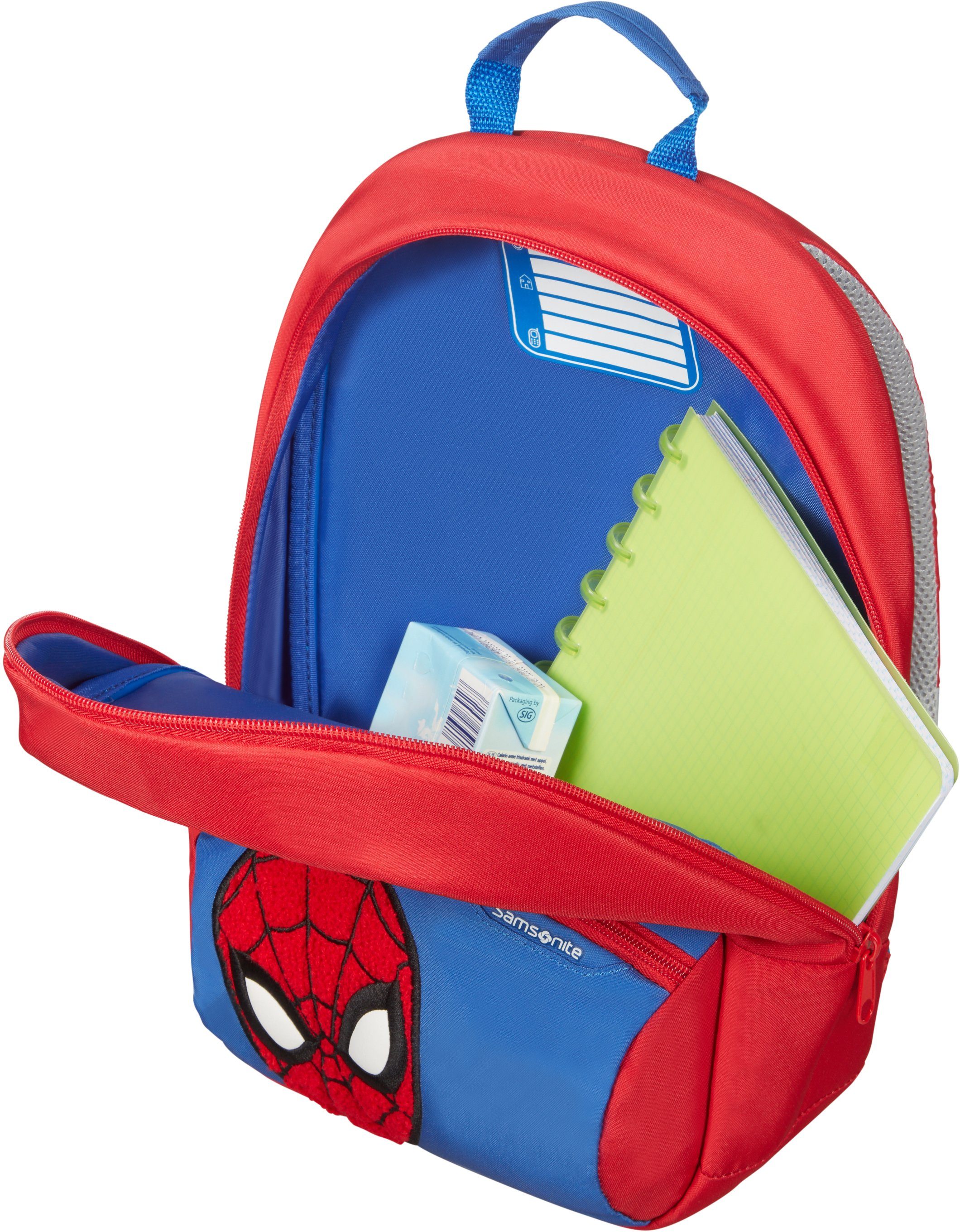 2.0, Disney Ultimate Samsonite S+, Kinderrucksack Spiderman