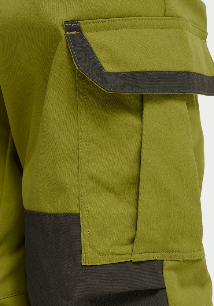 Jack Wolfskin Cargohose CARGO WINTER PANTS K Kinder-Winterhose, wind- und wasserabweisend, warm – Bild 4 von 5