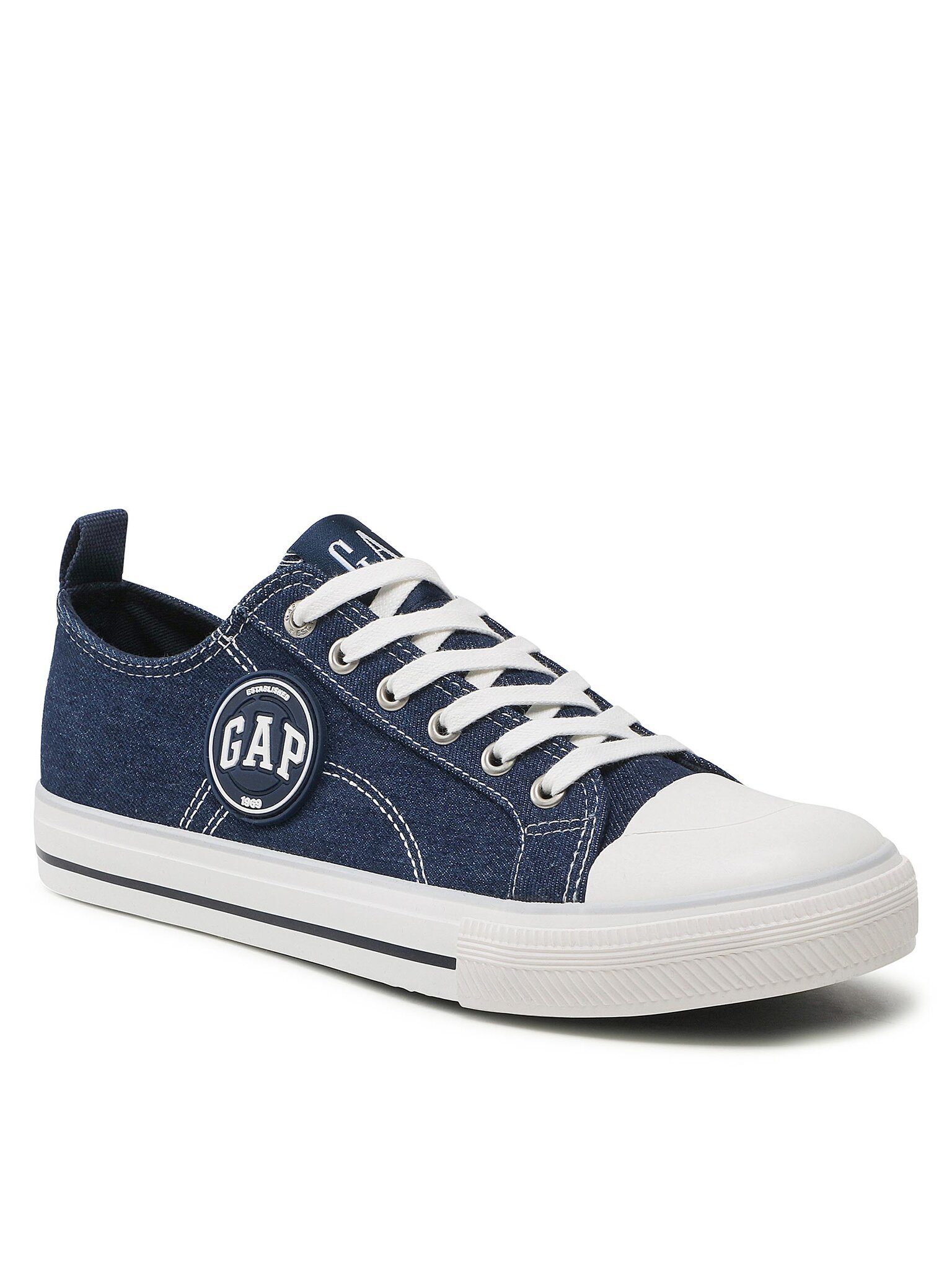 GAP Sneakers aus Stoff Houston Dnm GAL001F5TMELYBGP Blue Sneaker