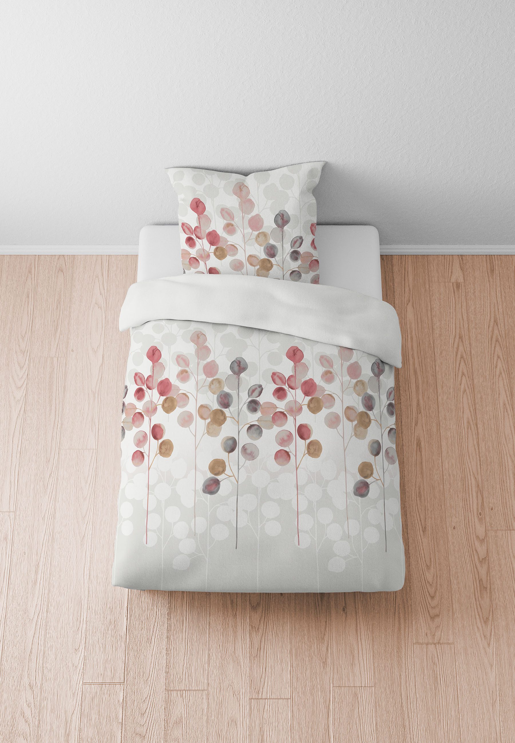 Biberna Bettwäsche 0006722, Feinbiber, 2 teilig, kuschelig warm, pflegeleic günstig online kaufen