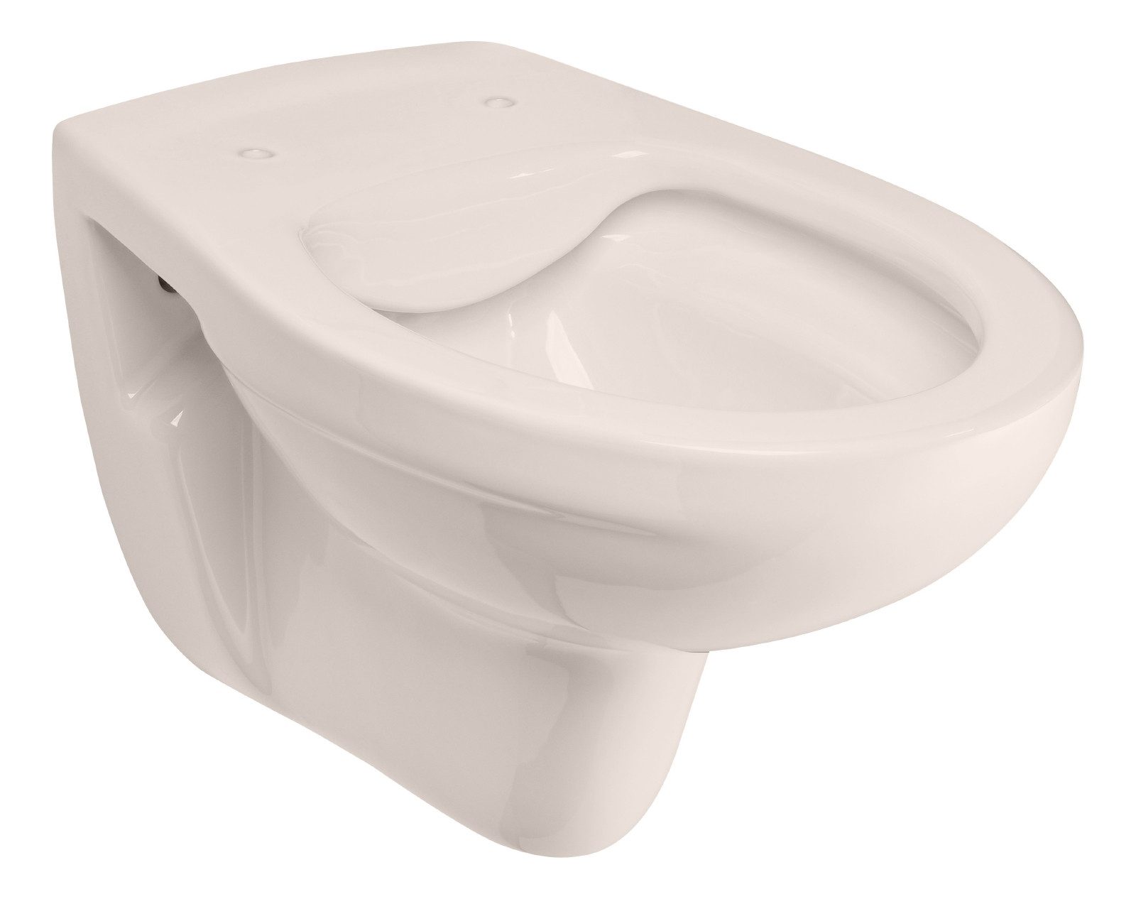 Calmwaters Tiefspül-WC Wand-WC spülrandlos, wandhängend, Abgang Waagerecht, Pergamon, 08AB6147