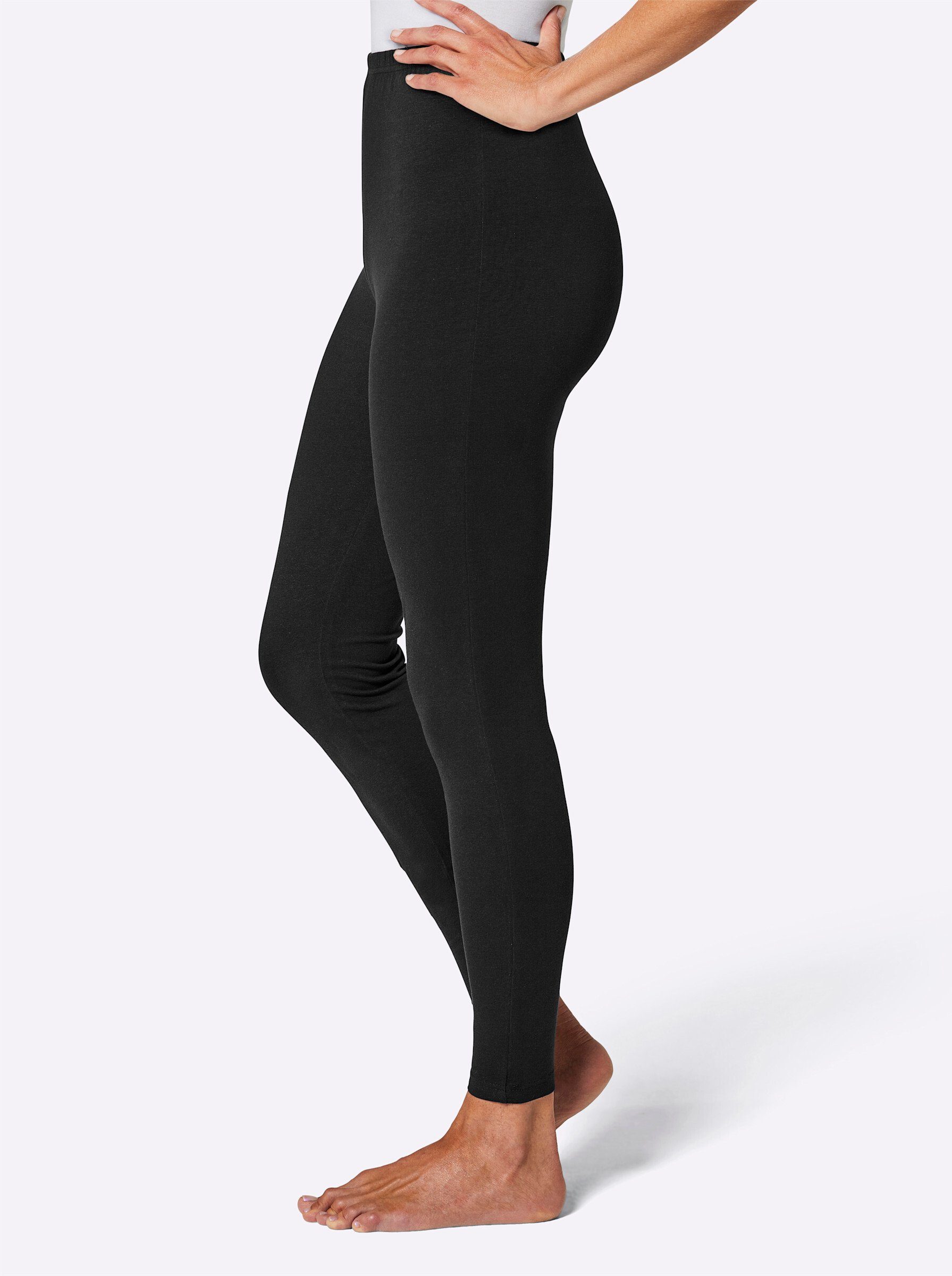 Witt Homewearhose Leggings (2-tlg)