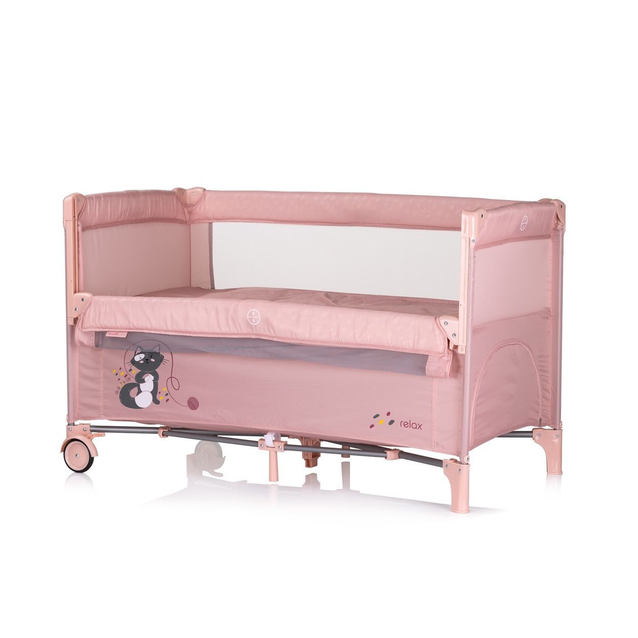 Chipolino Baby-Reisebett Reisebett Relax 2 Ebenen, günstig online kaufen