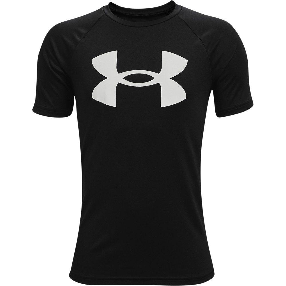 Under Armour® Trainingsshirt UA TECH BIG LOGO SS (1-tlg) atmungsaktiv, schnell trocknend, leichtes Material, Kurzarm-Design