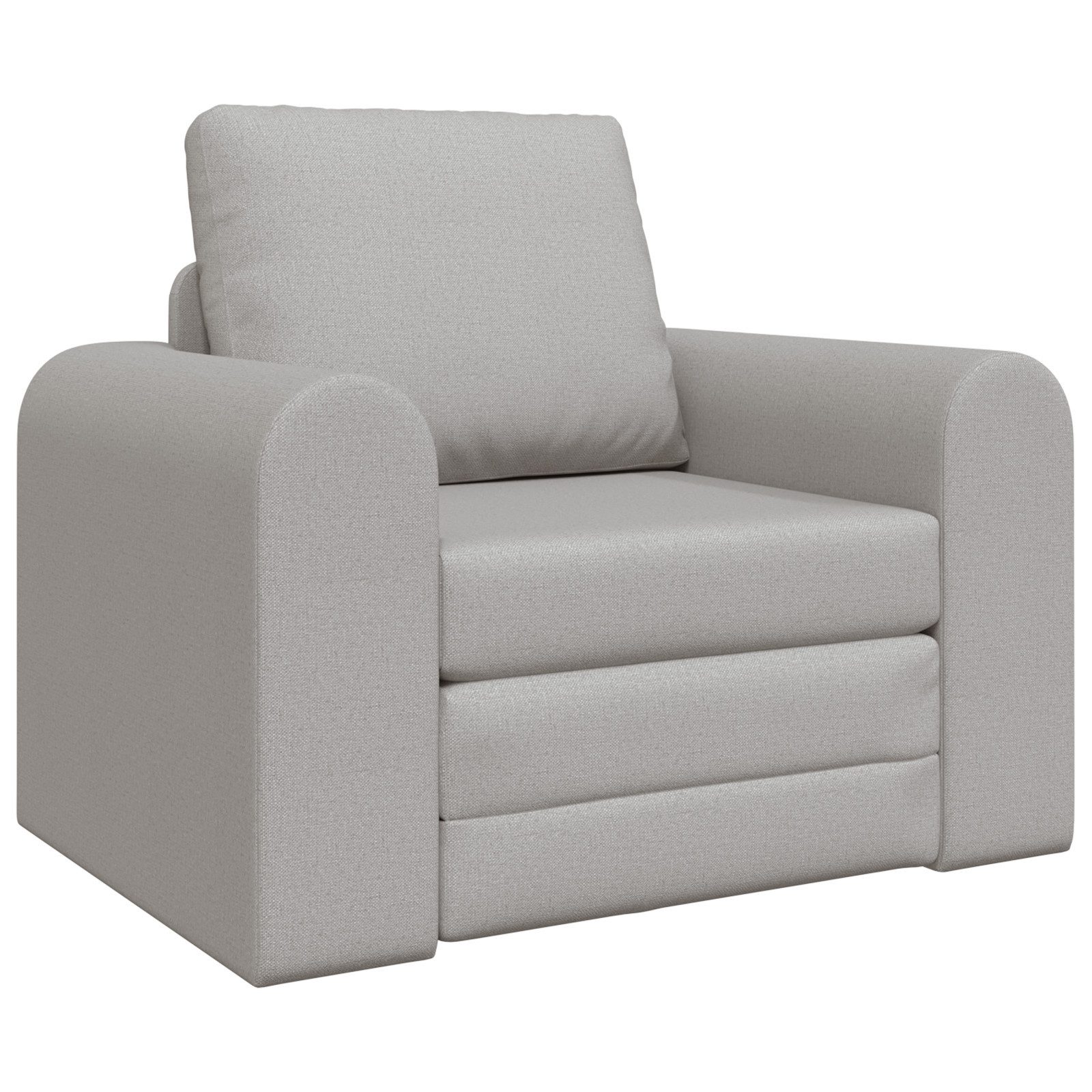 vidaXL Sofa Schlafsofa 2-in-1 Wolkengrau 98x71x83 günstig online kaufen
