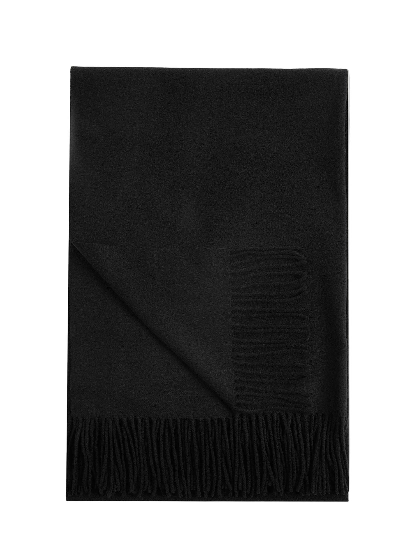 GOBI Cashmere Strickschal Übergroßer gewebter Kaschmirschal