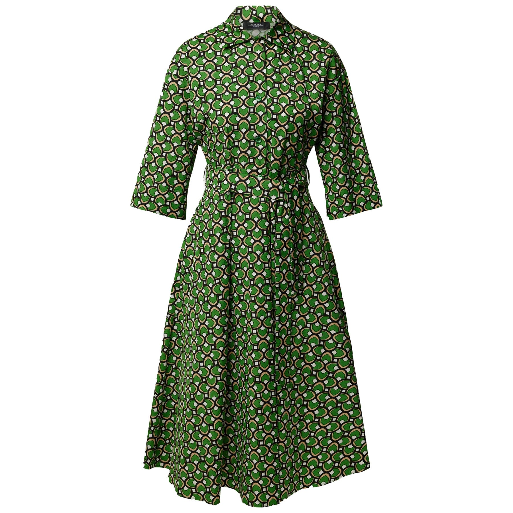 WEEKEND BY MAX MARA Blusenkleid Kleid VARENNA aus Baumwolle