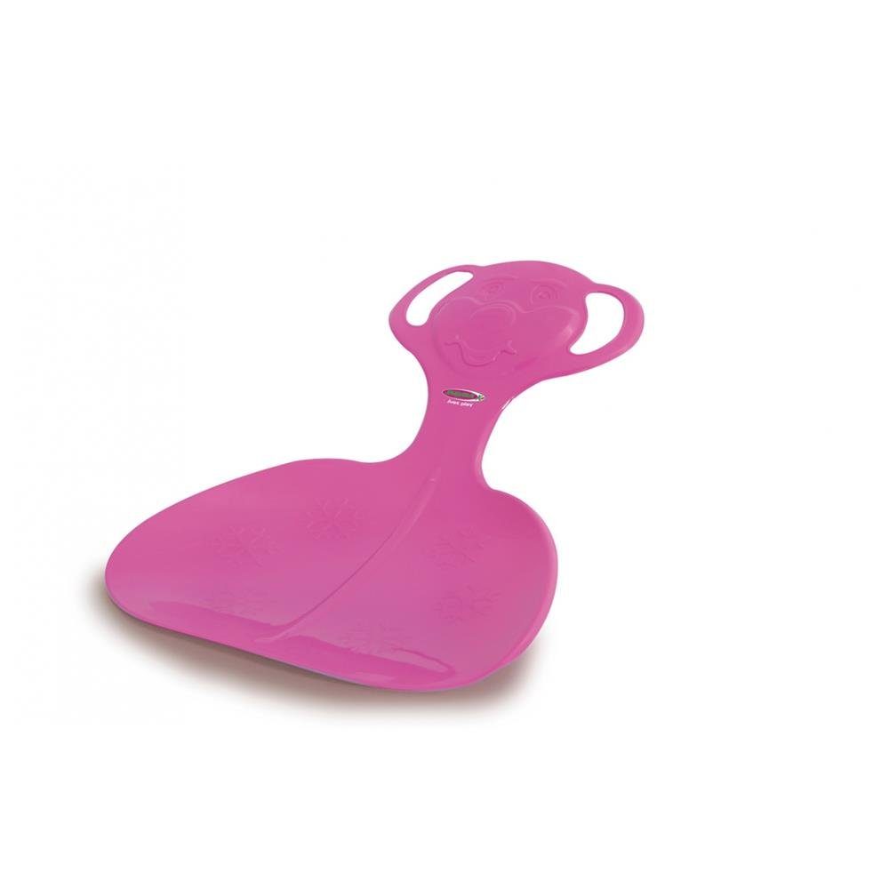 Jamara Снежная горка Snow Play Bär, Porutscher für Kinder, mit zwei Haltegriffe