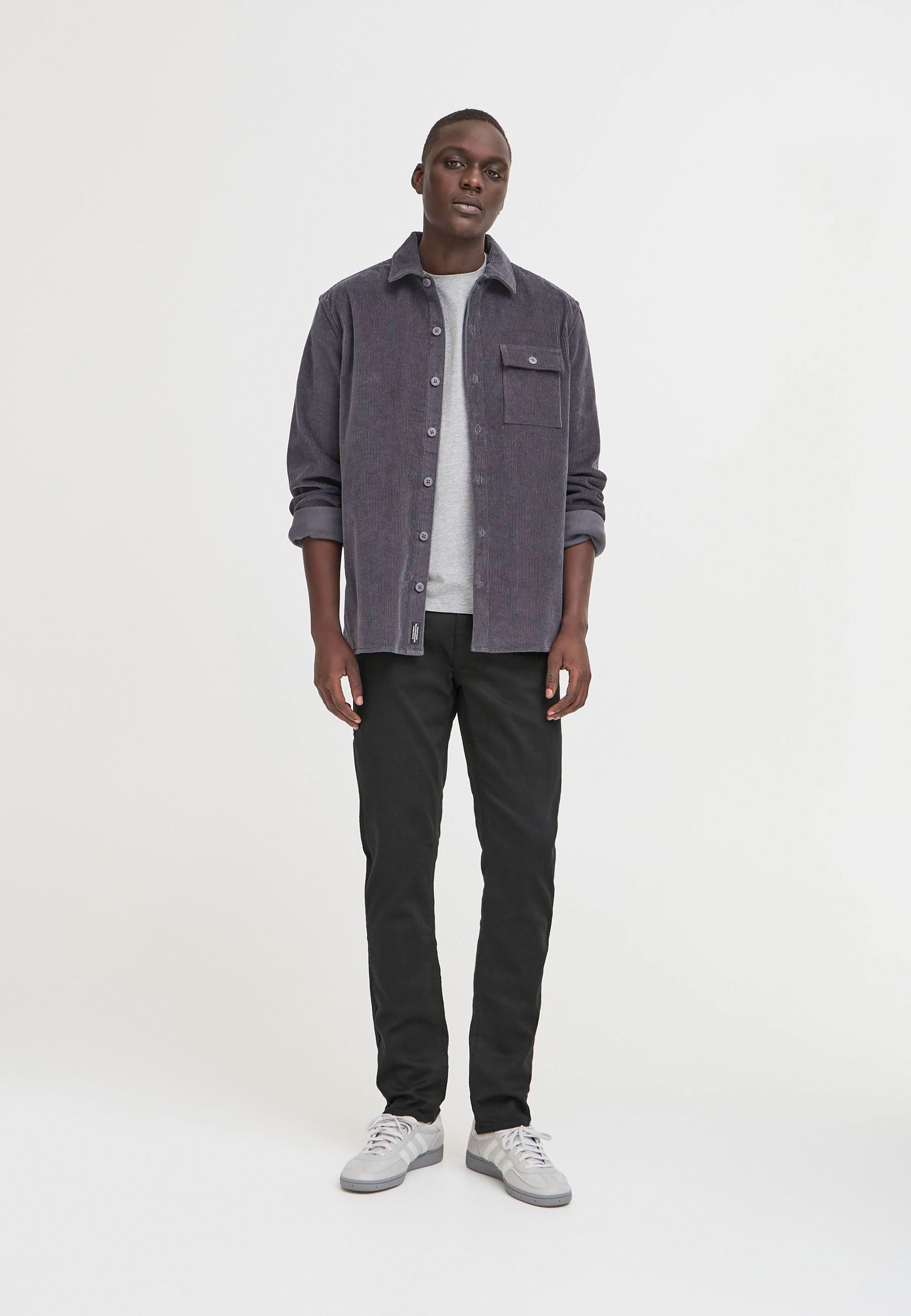 Blend 5-Pocket-Hose BHTwister Jeanshose mit normalem Bund und schmalem Bein - Twister Fit