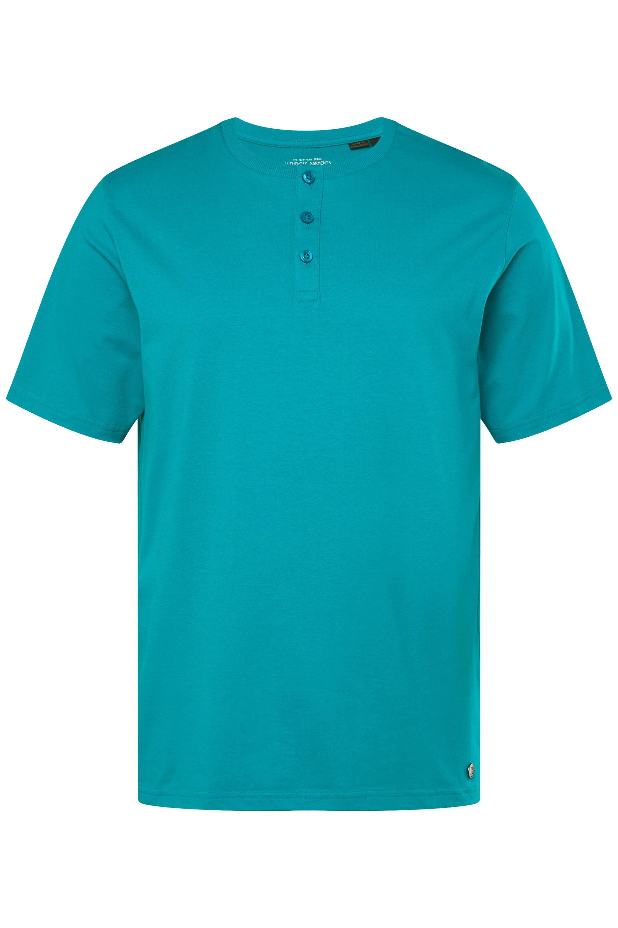 JP1880 T-Shirt JP1880 Henley Basic Knopfleiste günstig online kaufen
