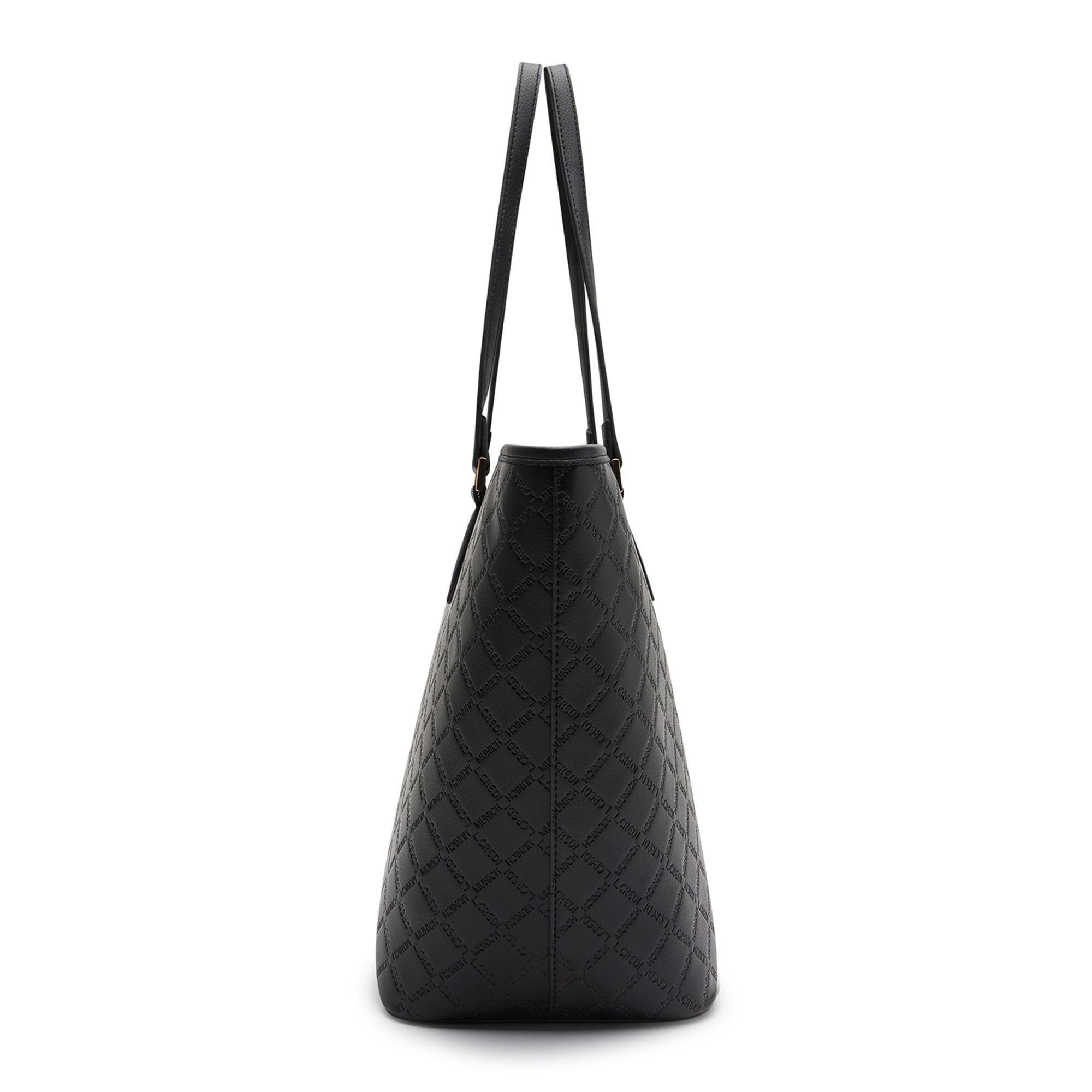 L. CREDI Shopper Filiberta, Kunstleder