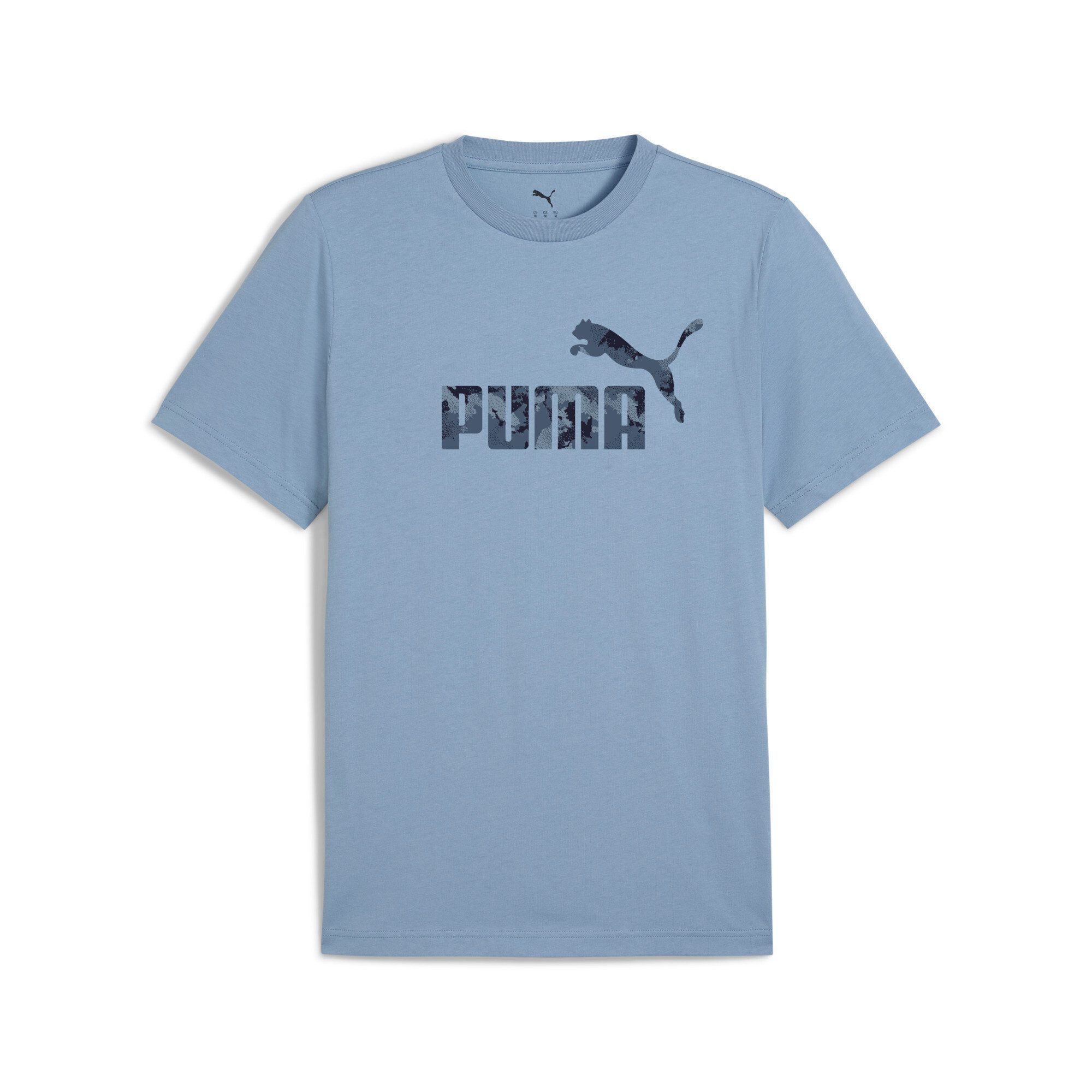 PUMA T-Shirt ESS CAMO TEE gerade Passform, Kurzarm, für Alltag und Freizeit – Bild 5 von 5