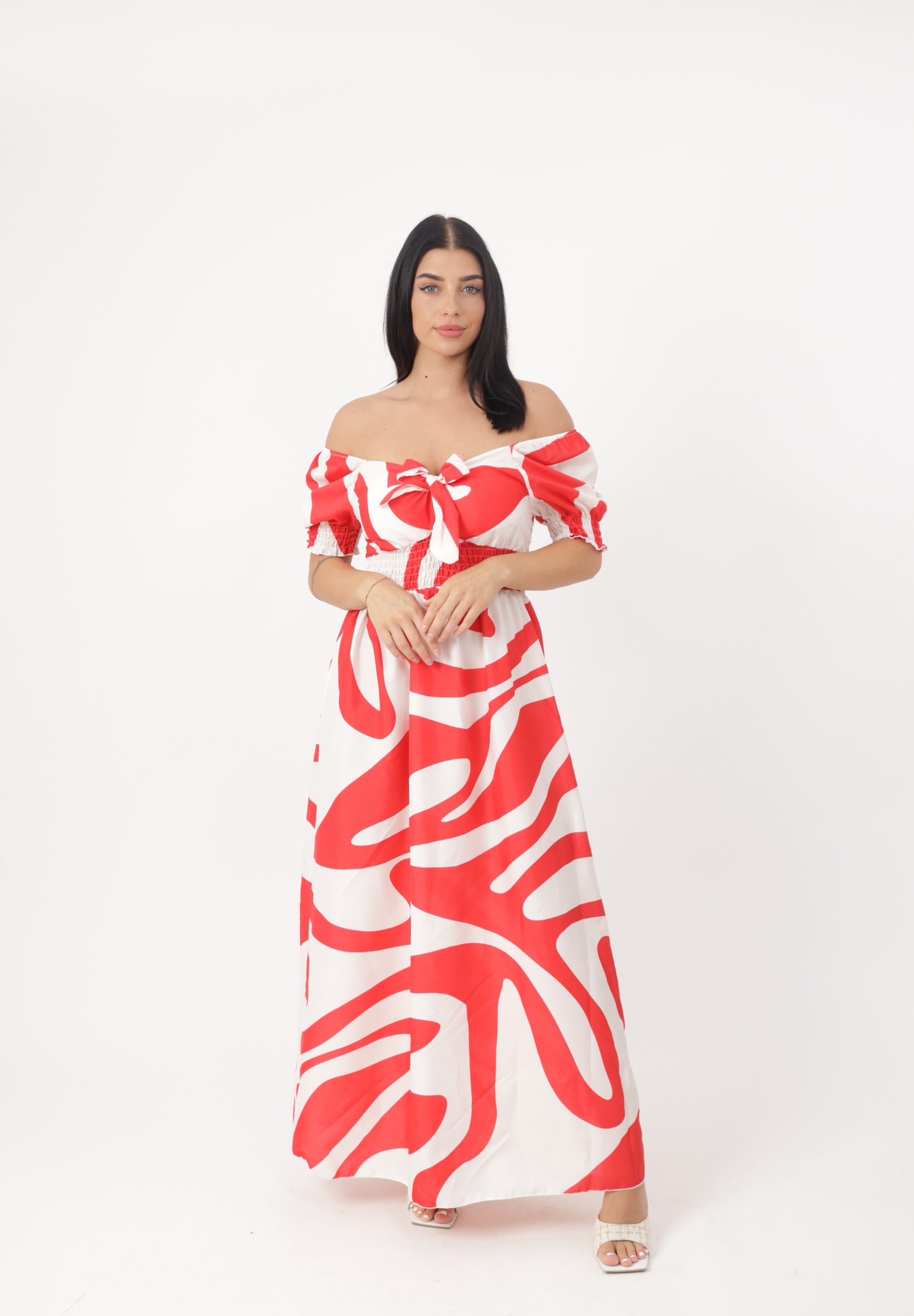 Elara Maxikleid Maxikleid
