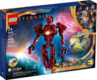LEGO® Konstruktionsspielsteine LEGO® Marvel Super Heroes™- The Eternals: In Arishems Schatten, (Set, 493 St)