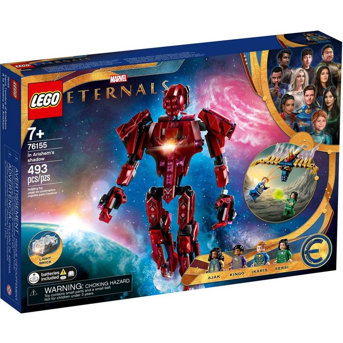 LEGO® Konstruktionsspielsteine LEGO® Marvel Super Heroes™- The Eternals: In Arish (Set 493 St)