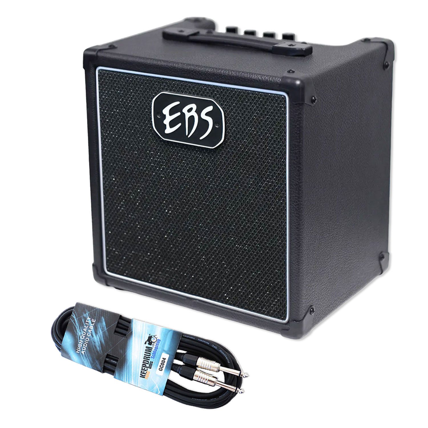 EBS EBS Verstärker Session 30S MK3 Bass Combo mit Kabel Verstärker (Anzahl Kanäle: 1, Vorteils-Set mit Klinkenkabel)