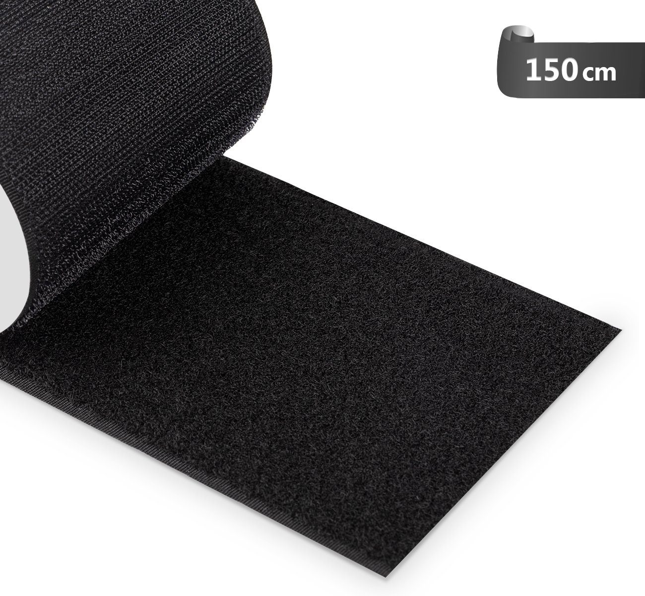 Homewit Klettband 10cm Breite Industrie Selbstklebend günstig online kaufen