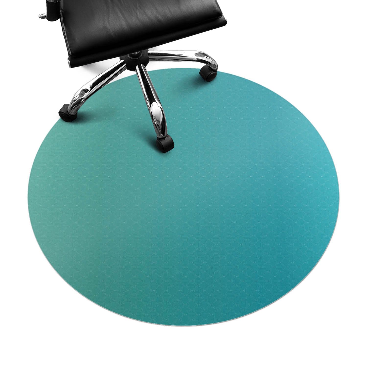 Tulup Bodenschutzmatte Stuhlmatte Für Hartböden Verlaufsbögen Teppich Für Bürostuhl