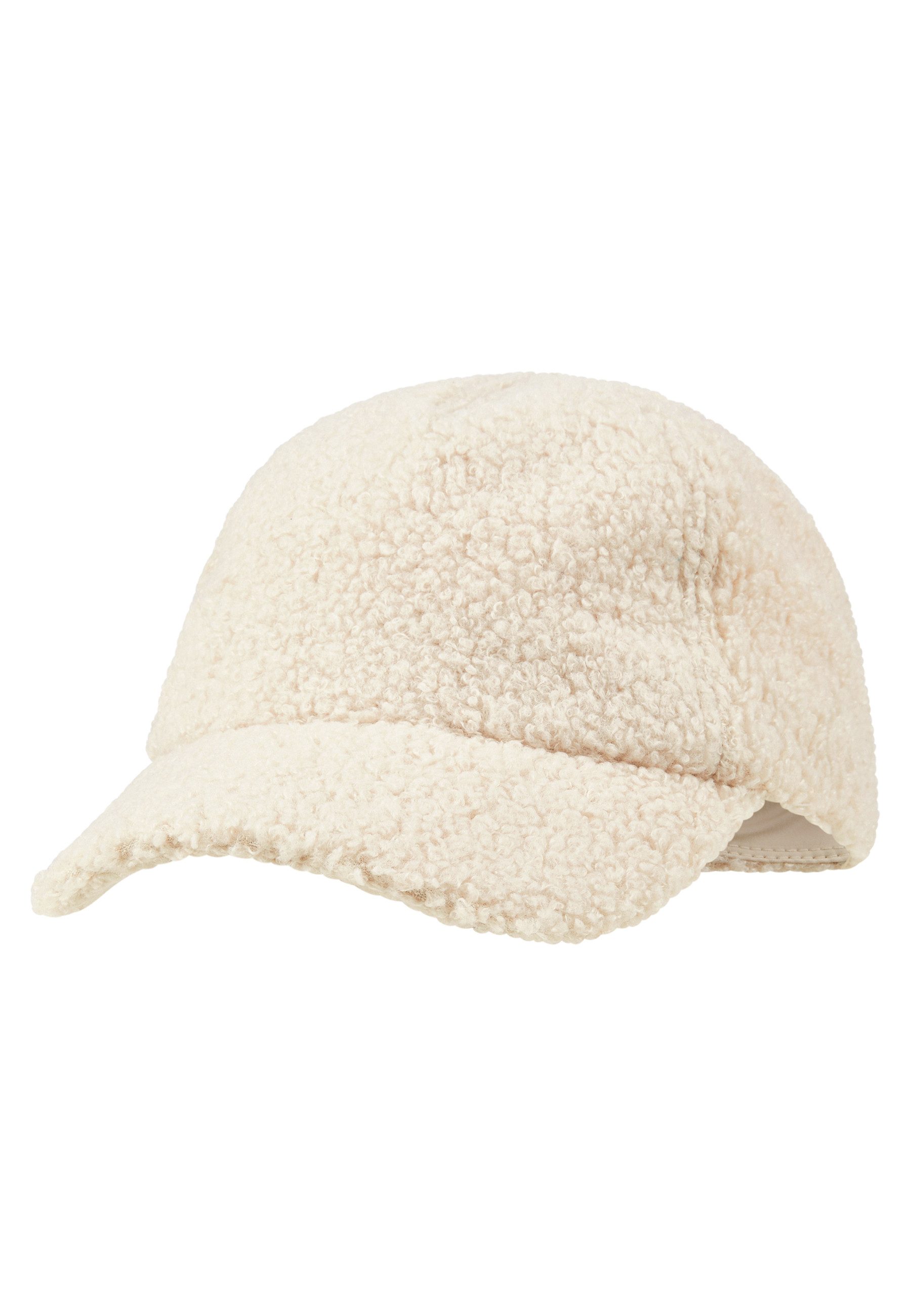 Sterntaler® Jerseymütze Sterntaler® Baseball-Cap Teddyplüsch (1-St) günstig online kaufen