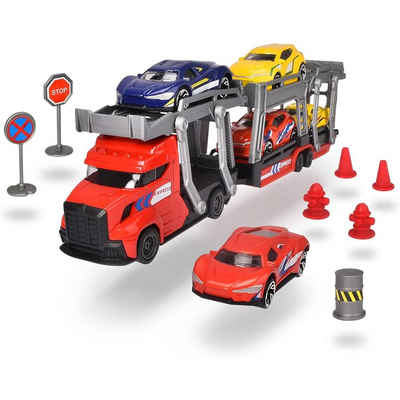 Dickie Toys Spielzeug-LKW 203745012 Transporter Set, 2-sort.