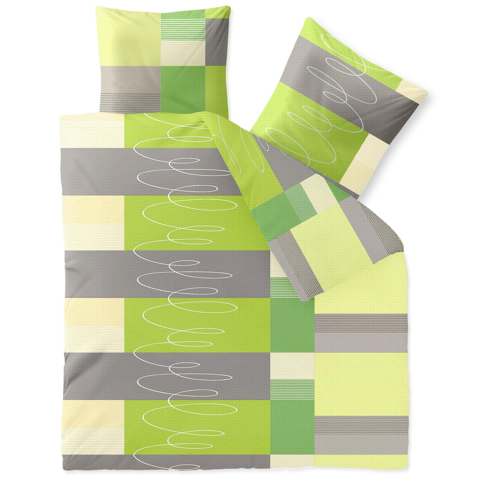 CelinaTex Bettwäsche Enjoy Sommer Bettgarnitur Seersucker günstig online kaufen