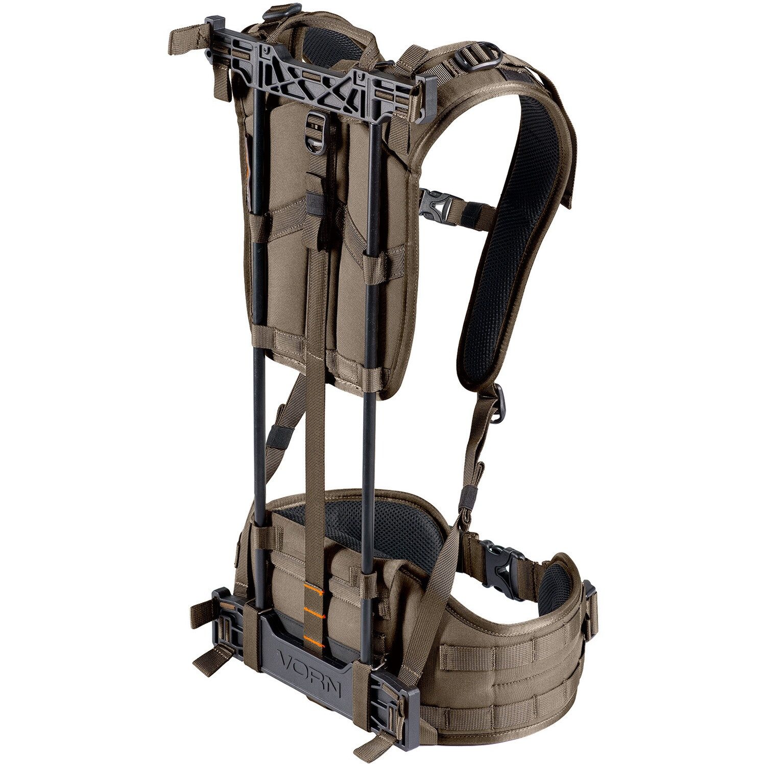 Vorn Freizeitrucksack Rahmensystem DLF