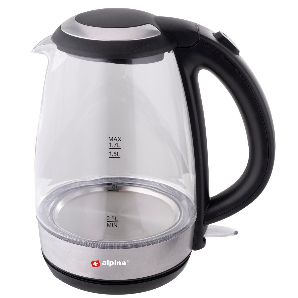 Wasserkocher alpina LED Wasserkocher 1,7L