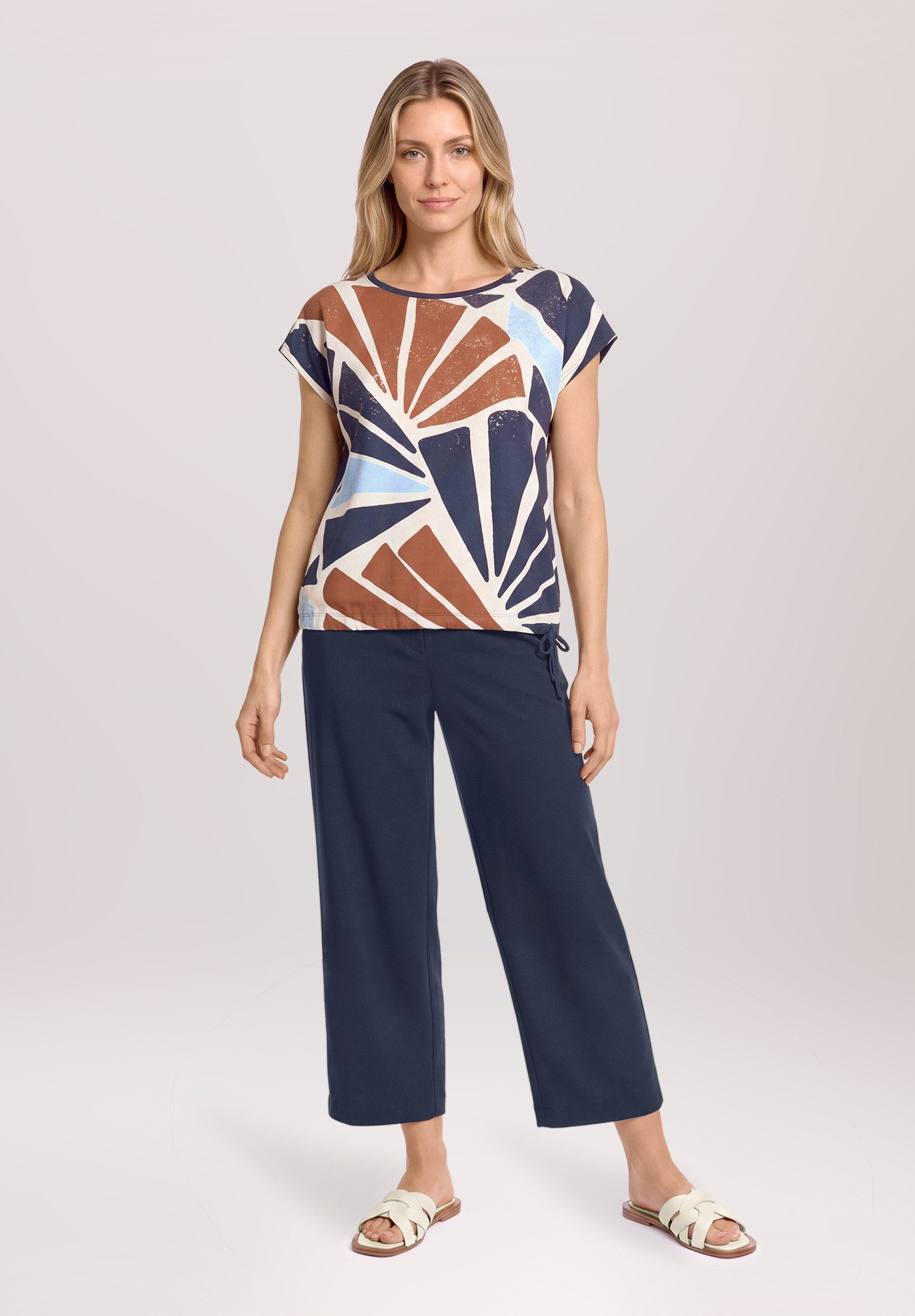 Betty&Co Culotte Damen mit elastischem Bund