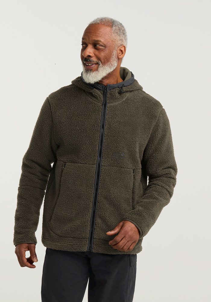 Jack Wolfskin Fleecejacke STONE LITE HOODED JKT M günstig online kaufen