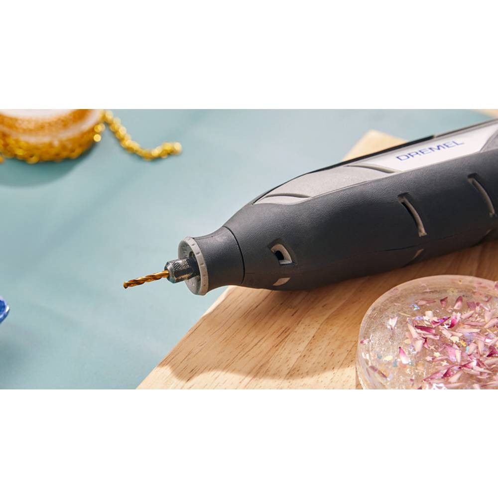 DREMEL Mehrzweckbohrer MAX 628 DM Präzisionsbohrer-Set 0.8 mm, 1.2 mm, 1.6 mm, 2 mm, 2.4 mm