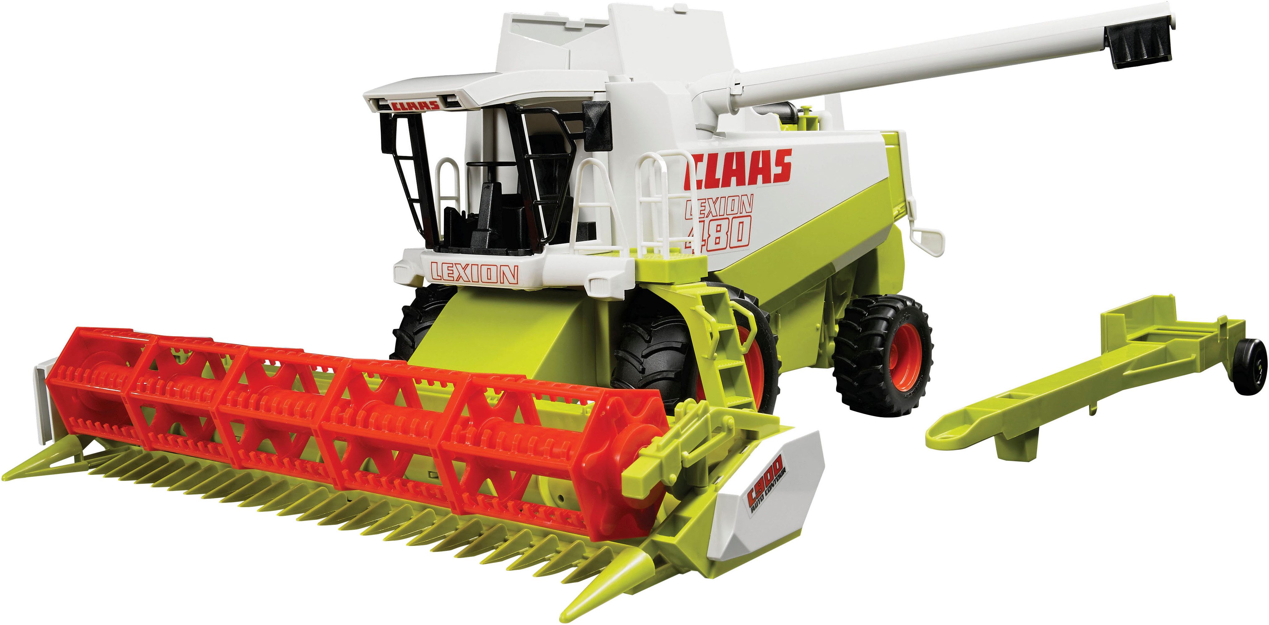 Bruder® Spielzeug-Mähdrescher Claas Mähdrescher Lexion 480 45 cm (02120), M günstig online kaufen