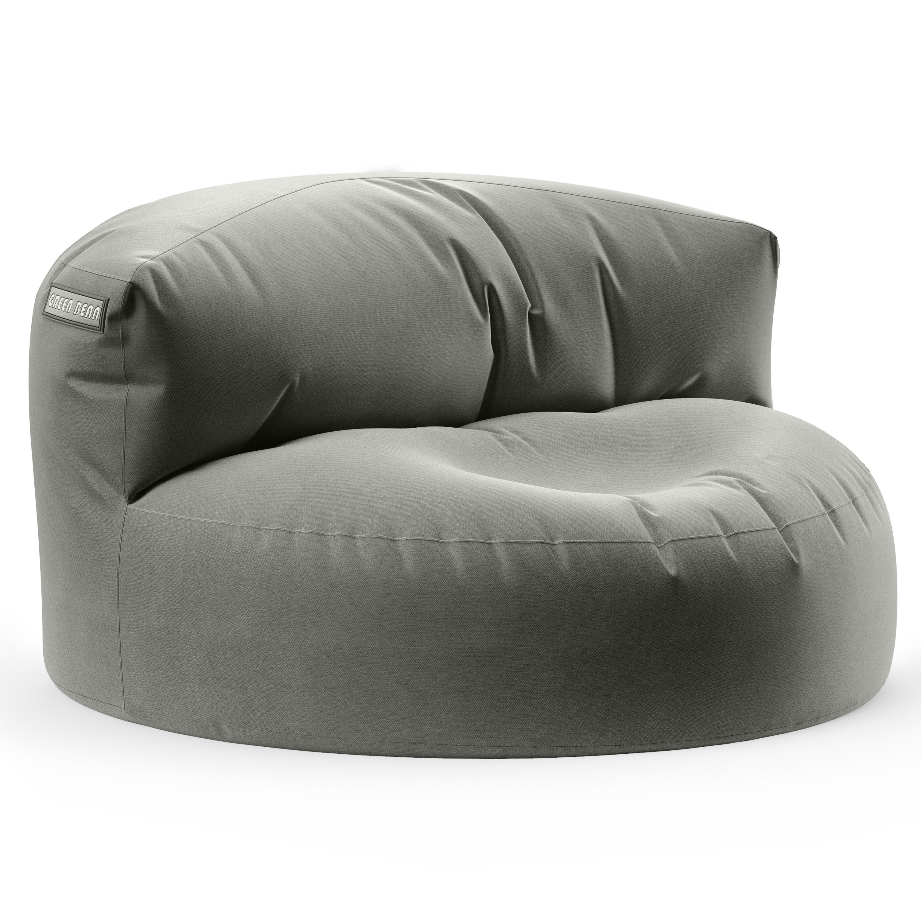 Sitzsack Indoor & Outdoor Sofa mit hochwertiger EPS Perlen Füllung
