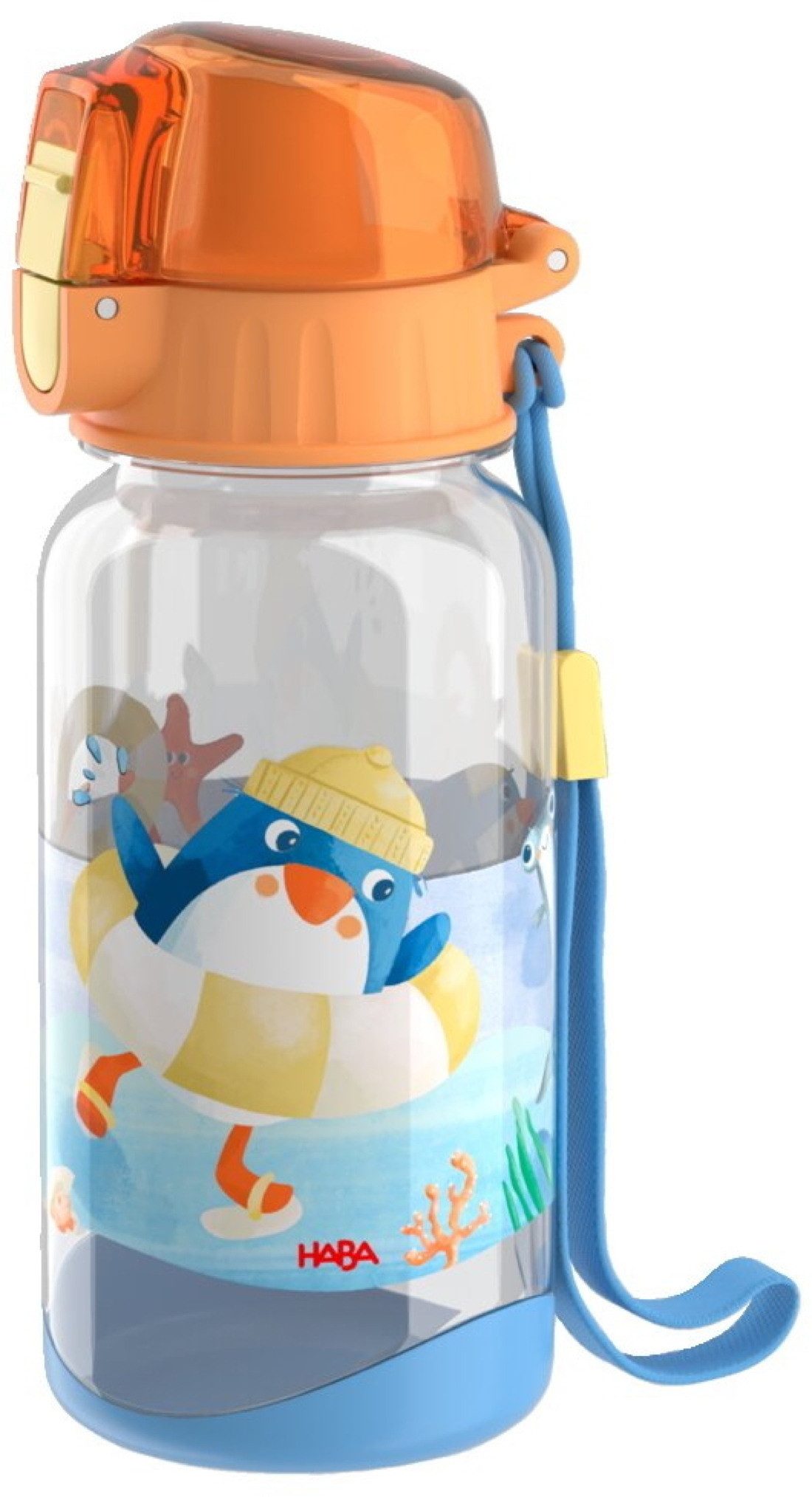 Haba Trinkflasche Essen & Trinken Trinkflasche Pinguin 2012444001