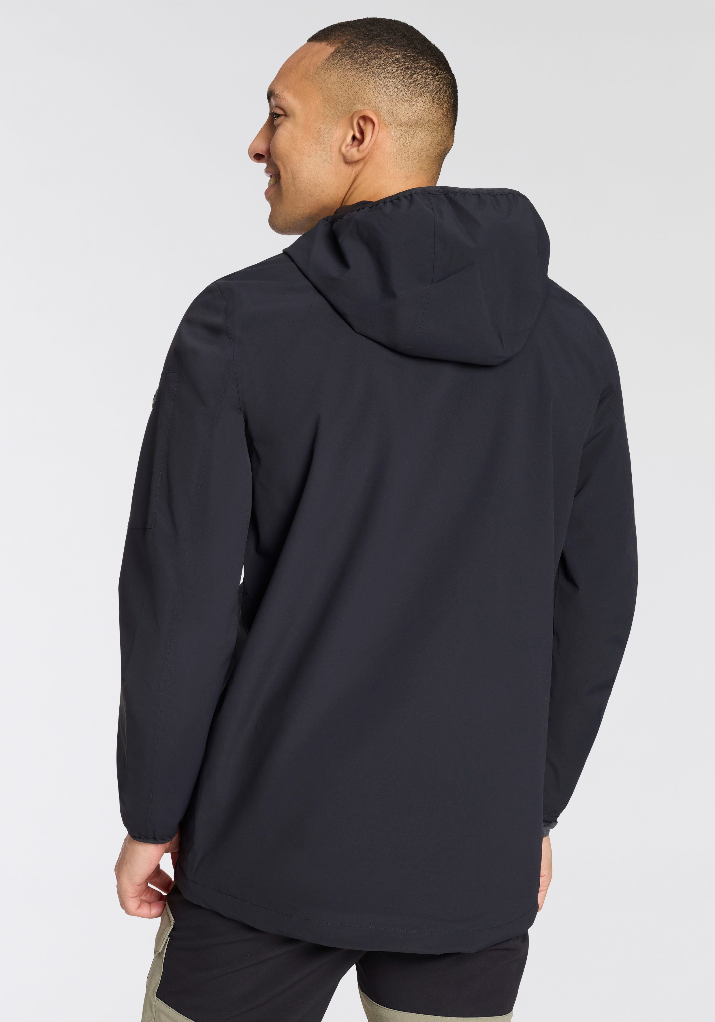 CMP Funktionsjacke für Wandern und Outdoor-Aktivitäten, mit praktischer Ärmeltasche