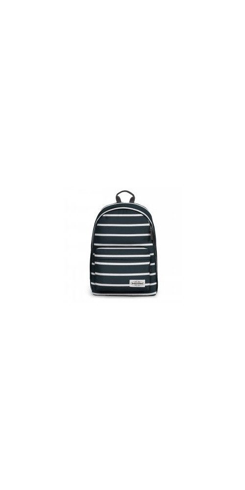 Eastpak Rucksack Out Of Office Graded Stripe schwarz gestreift 27 Liter