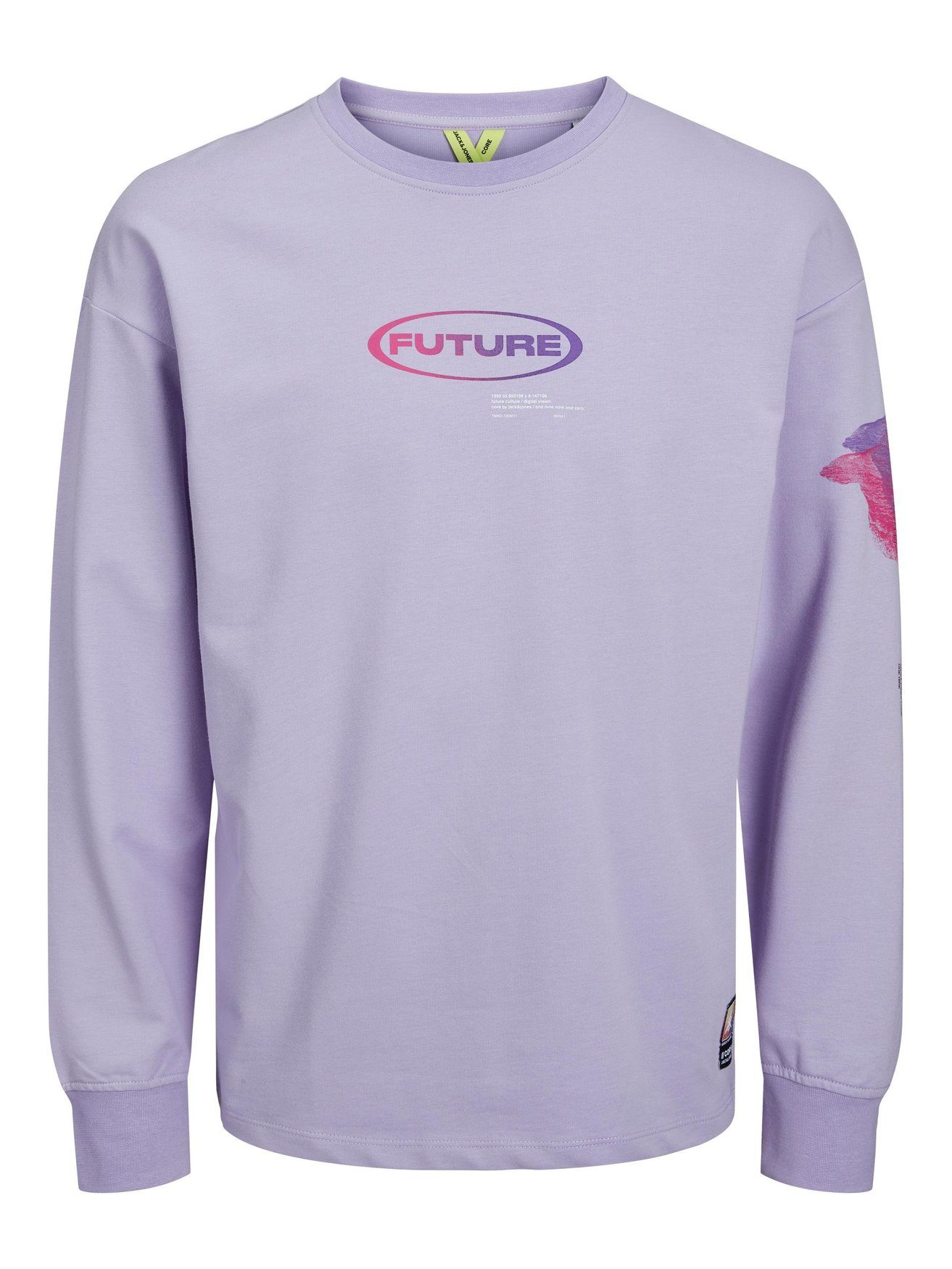 Jack & Jones Sweatshirt mit Print JCODIGITAL JCODIGITAL SWEAT CREW NECK LN günstig online kaufen