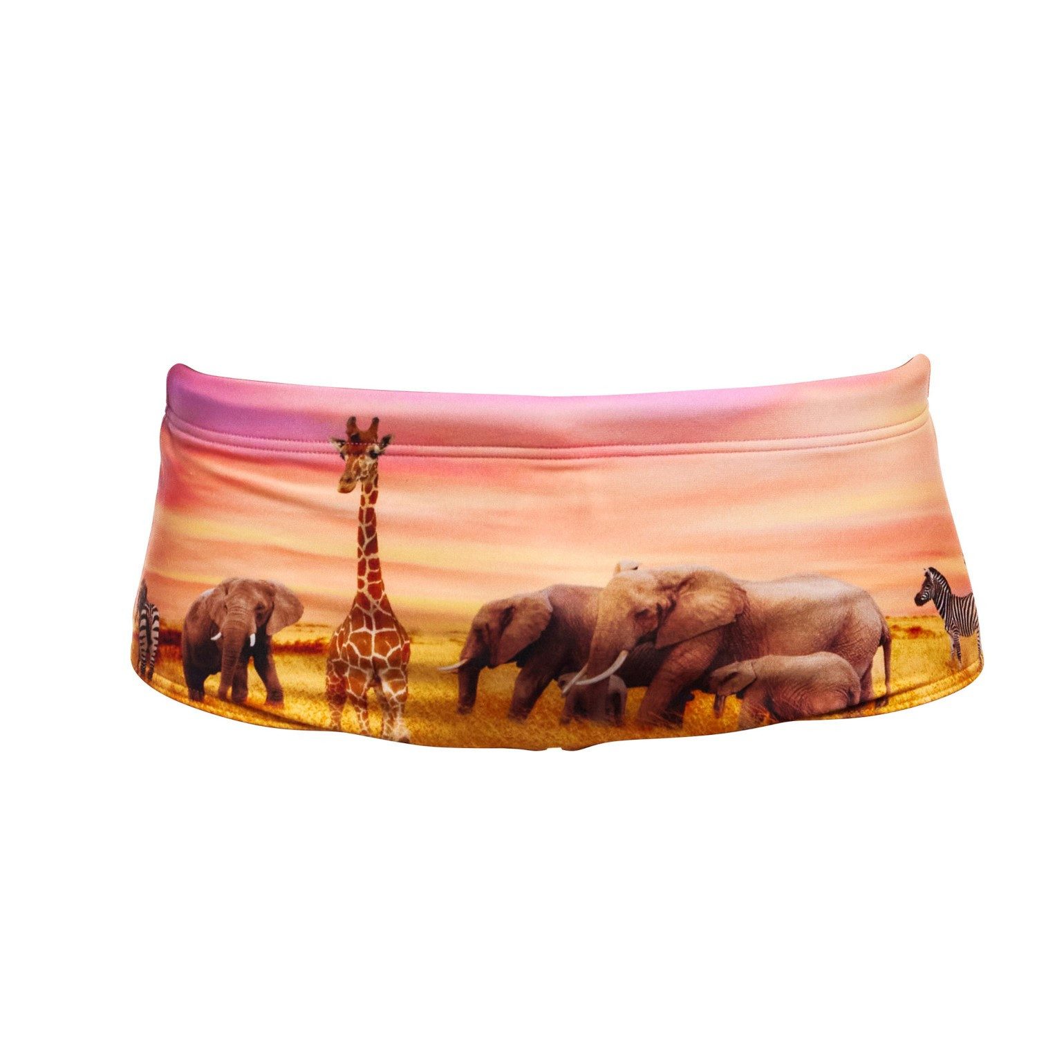 Funky Trunks Badehose Circle Of Life Badeshorts Sidewinder Trunk