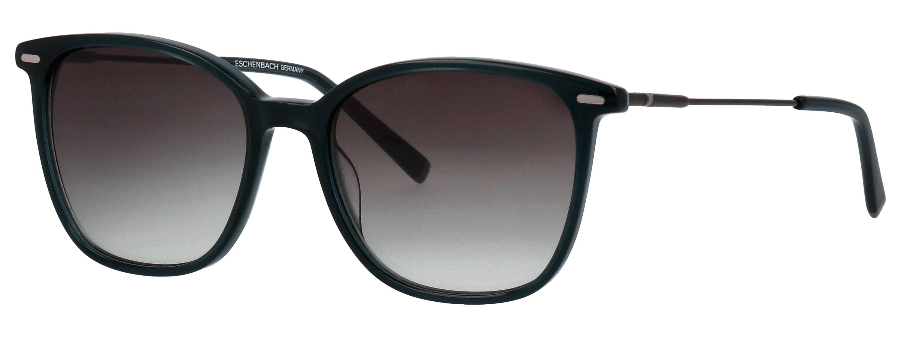 HUMPHREY´S eyewear Sonnenbrille Modell 585346 Form Karree/Soft, Logoschriftzug auf Bügel, Kombifassung