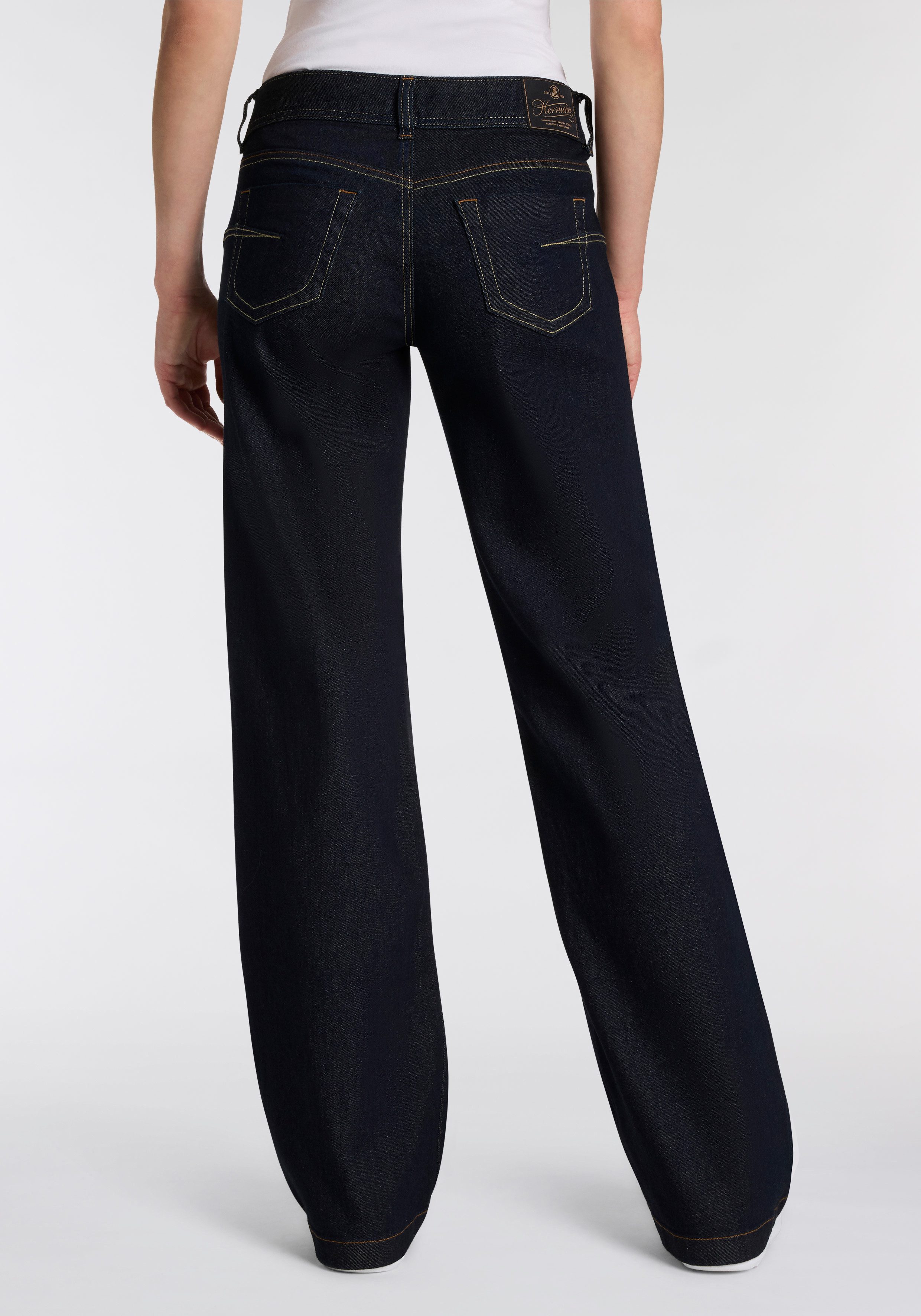 Herrlicher Bootcut-Jeans Edna Denim Comfort günstig online kaufen